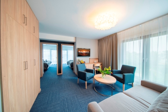 Baltivia Sea Resort - Deine Holidays in Mielno checken