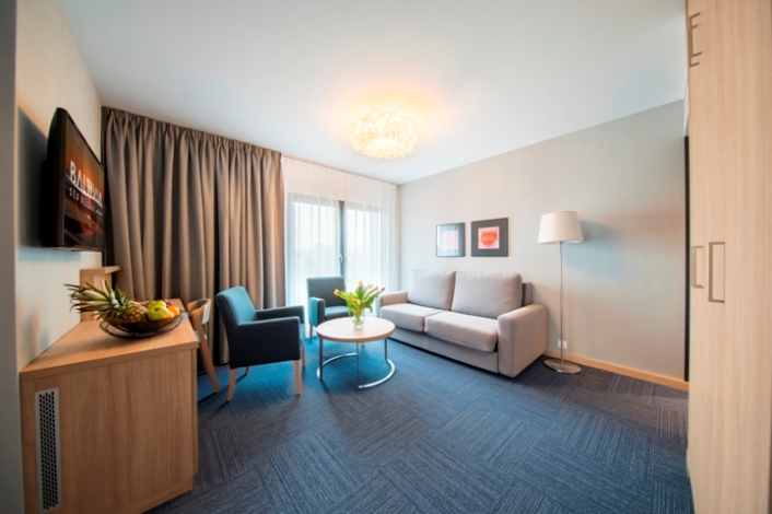 Baltivia Sea Resort - Deine Holidays in Mielno checken