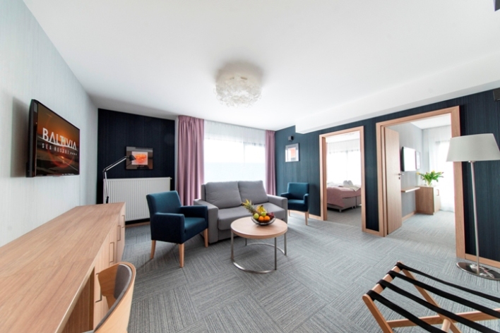 Baltivia Sea Resort - Deine Holidays in Mielno checken