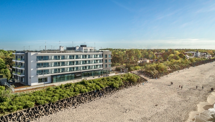 Baltivia Sea Resort - Deine Holidays in Mielno checken