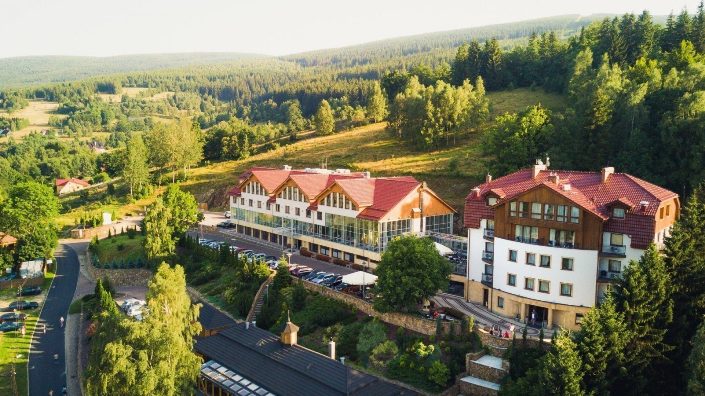 Bialy Kamien Medi Spa - Mit Halbpension und Hallenbad in Bad Flinsberg (Swieradow Zdroj)