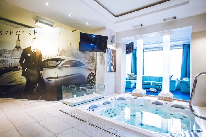 Bialy Kamien Medi Spa - Mit Halbpension und Hallenbad in Bad Flinsberg (Swieradow Zdroj)