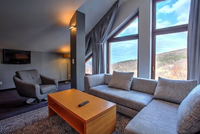 Bialy Kamien Medi Spa - Mit Halbpension und Hallenbad in Bad Flinsberg (Swieradow Zdroj)
