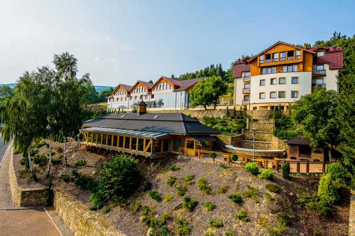 Bialy Kamien Medi Spa - Mit Halbpension und Hallenbad in Bad Flinsberg (Swieradow Zdroj)