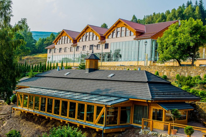 Bialy Kamien Medi Spa - Mit Halbpension und Hallenbad in Bad Flinsberg (Swieradow Zdroj)
