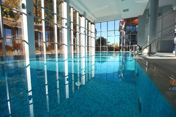 Bialy Kamien Medi Spa - Mit Halbpension und Hallenbad in Bad Flinsberg (Swieradow Zdroj)
