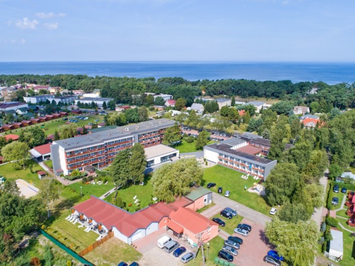 Bryza - Kurhotel zwischen der Ostsee und dem See Resko