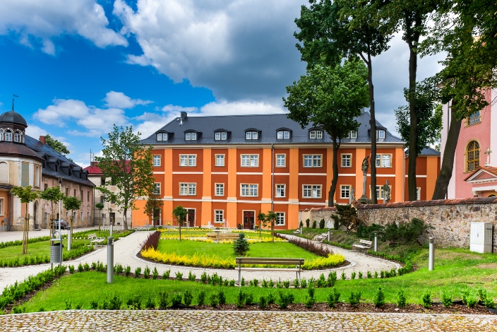 Dlugi Dom*Langes Haus - Ein Sanatorium in der Nähe von Jelenia Gora