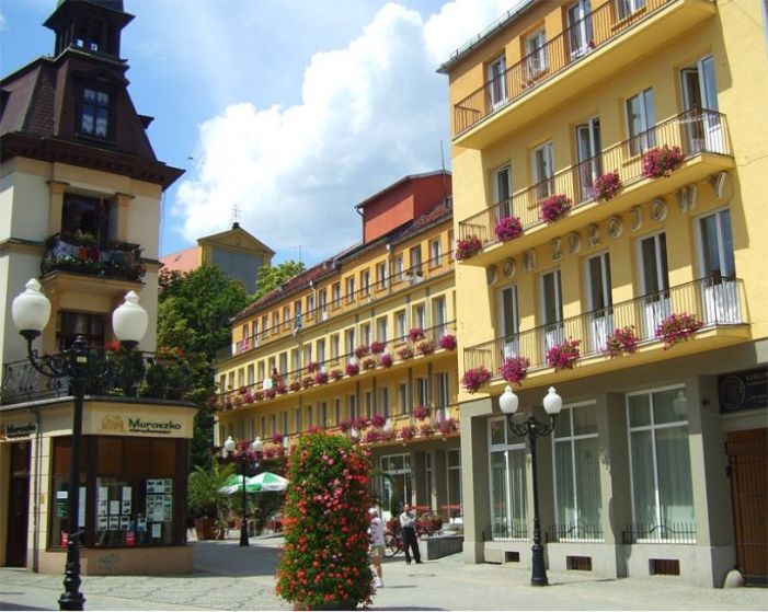 Dom Zdrojowy - Kurmittelhaus in der Altstadt für Top Kuren
