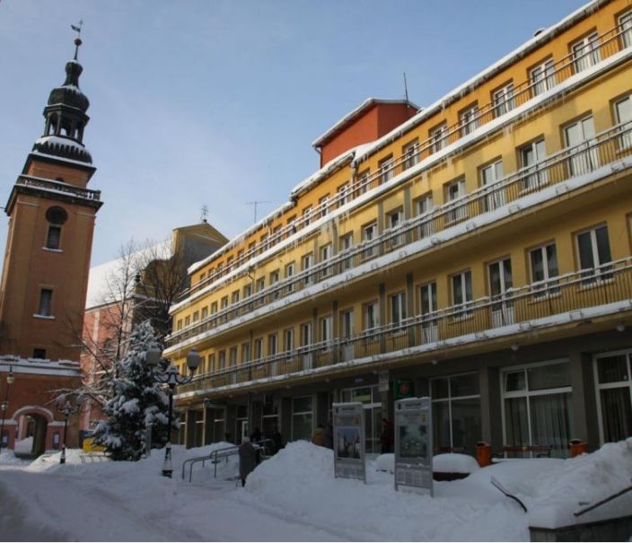 Dom Zdrojowy - Kurmittelhaus in der Altstadt für Top Kuren
