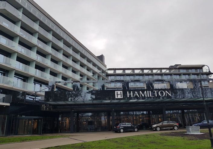Hamilton - Exklusives Hotel am Meer in Swinemünde