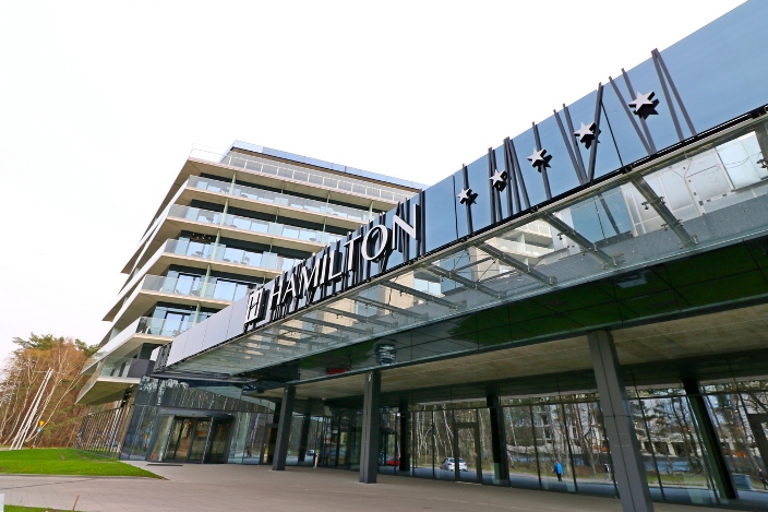 Hamilton - Exklusives Hotel am Meer in Swinemünde