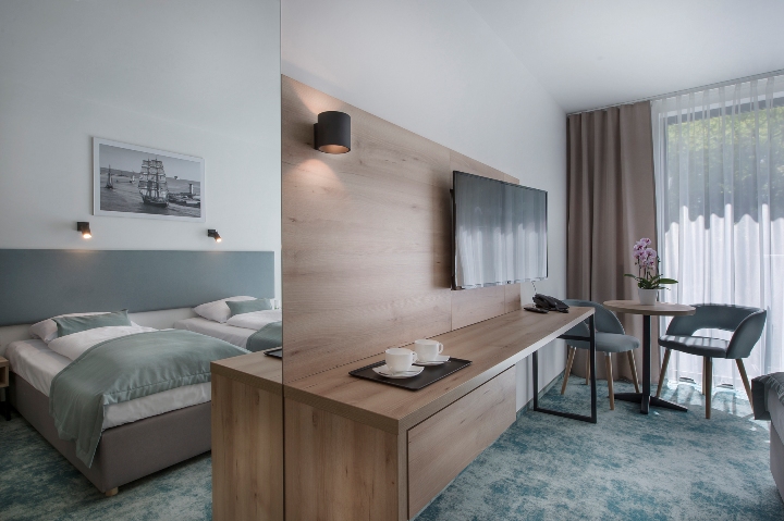 Henryk - Einer der besten Kurhotels in Swinemünde