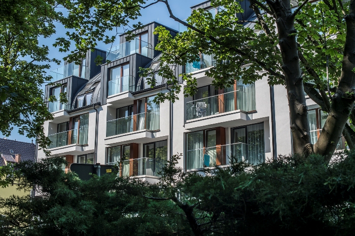 Henryk - Einer der besten Kurhotels in Swinemünde