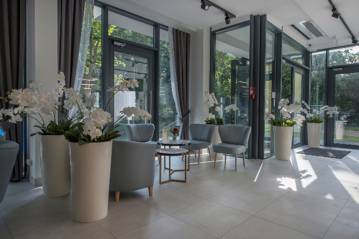Henryk - Einer der besten Kurhotels in Swinemünde