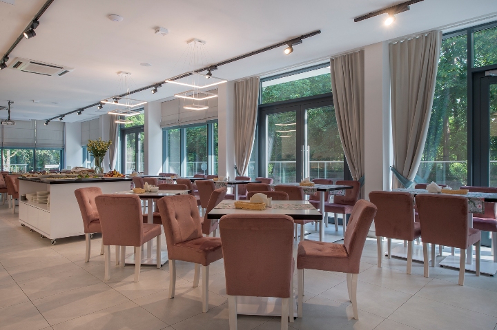 Henryk - Einer der besten Kurhotels in Swinemünde