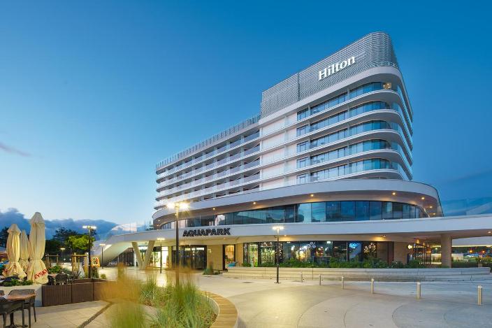 Hilton Swinoujscie Resort & Spa - Luxuriöses First Class Hotel am Strand von Swinemünde