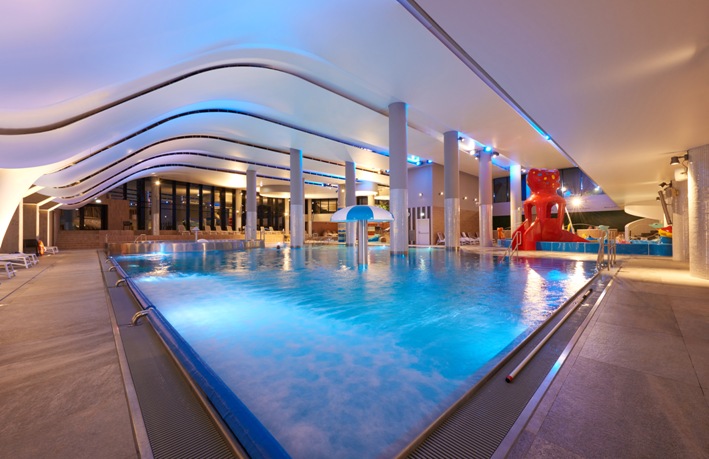 Hilton Swinoujscie Resort & Spa - Luxuriöses First Class Hotel am Strand von Swinemünde