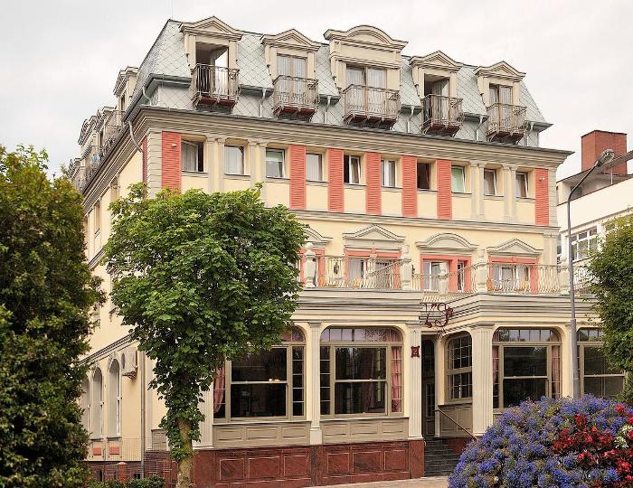 Irys - Gutes Hotel an der Promenade in Swinemünde