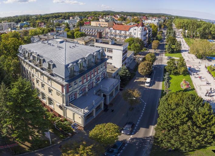 Irys - Gutes Hotel an der Promenade in Swinemünde