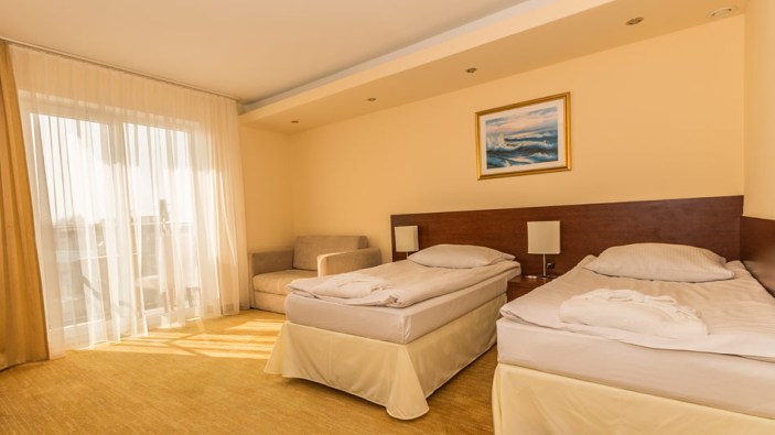 Hotel Krol Plaza - Spa und Wellness mit neuer Bewertung in Jershöft