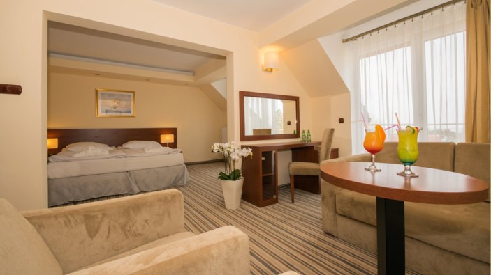Hotel Krol Plaza - Spa und Wellness mit neuer Bewertung in Jershöft