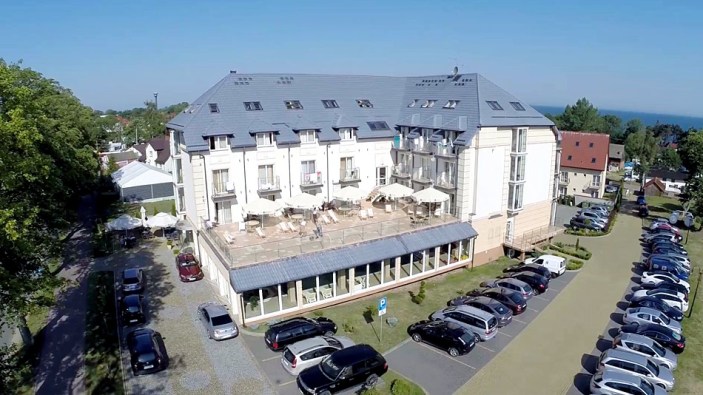 Hotel Krol Plaza - Spa und Wellness mit neuer Bewertung in Jershöft