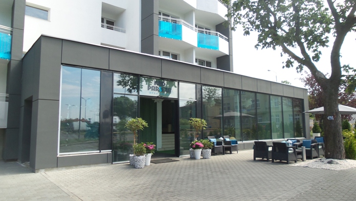 Nad Parseta - Stadthotel mit zentraler Lage am Fluss in Kolberg