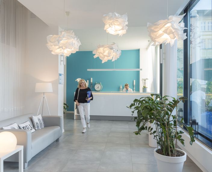 Nad Parseta - Stadthotel mit zentraler Lage am Fluss in Kolberg