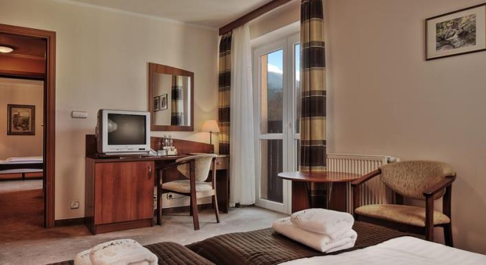 Nowa Ski & Spa - Tolles Hotel mit Blick auf die Scheekoppe in Karpacz (Krummhübel)