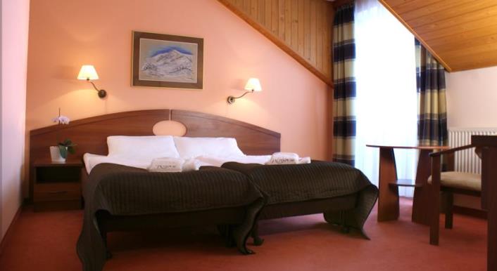 Nowa Ski & Spa - Tolles Hotel mit Blick auf die Scheekoppe in Karpacz (Krummhübel)