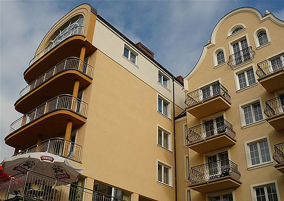 Polaris - Im Kurviertel von Swinemünde als strandnahes Hotel