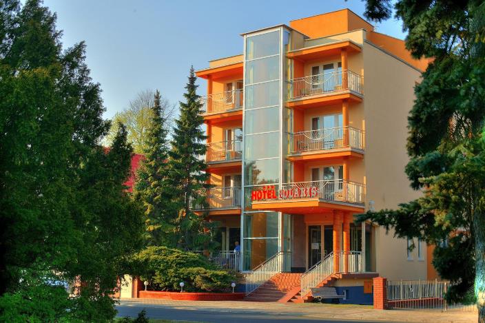 Polaris III - Kurhotel mit 3 Sternen und guter Lage von Swinemünde