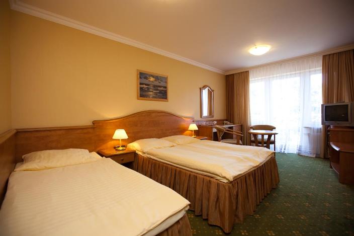 Polaris III - Kurhotel mit 3 Sternen und guter Lage von Swinemünde