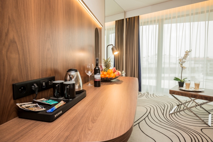 Radisson Blu Resort Swinoujscie - Hotel der Sptzenklasse in bester Lage von Swinemünde