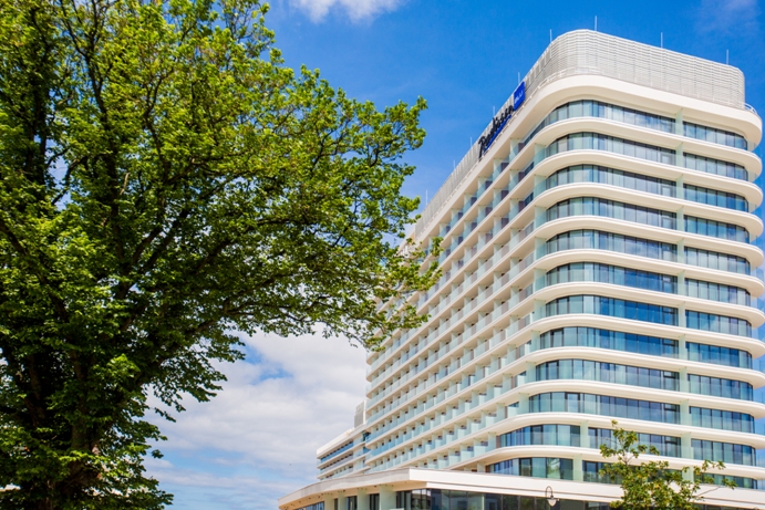 Radisson Blu Resort Swinoujscie - Hotel der Sptzenklasse in bester Lage von Swinemünde