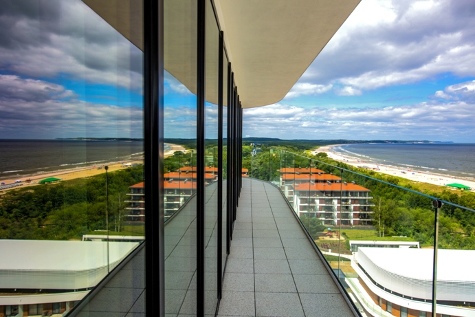 Radisson Blu Resort Swinoujscie - Hotel der Sptzenklasse in bester Lage von Swinemünde