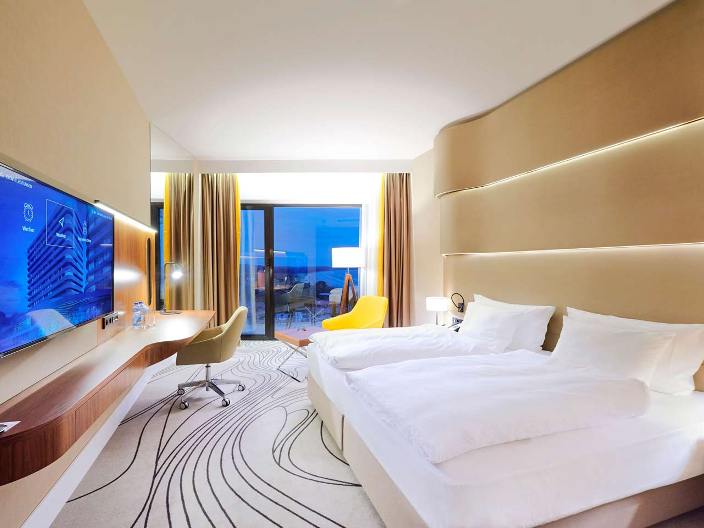 Radisson Blu Resort Swinoujscie - Hotel der Sptzenklasse in bester Lage von Swinemünde