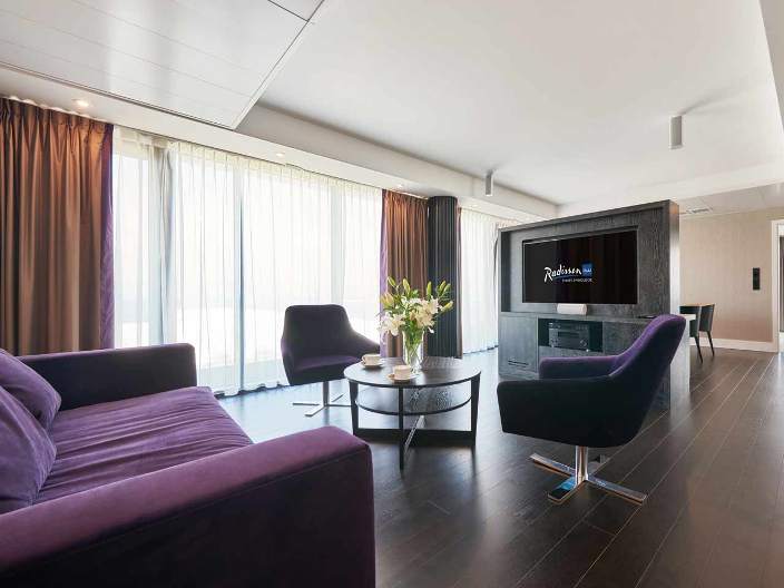 Radisson Blu Resort Swinoujscie - Hotel der Sptzenklasse in bester Lage von Swinemünde