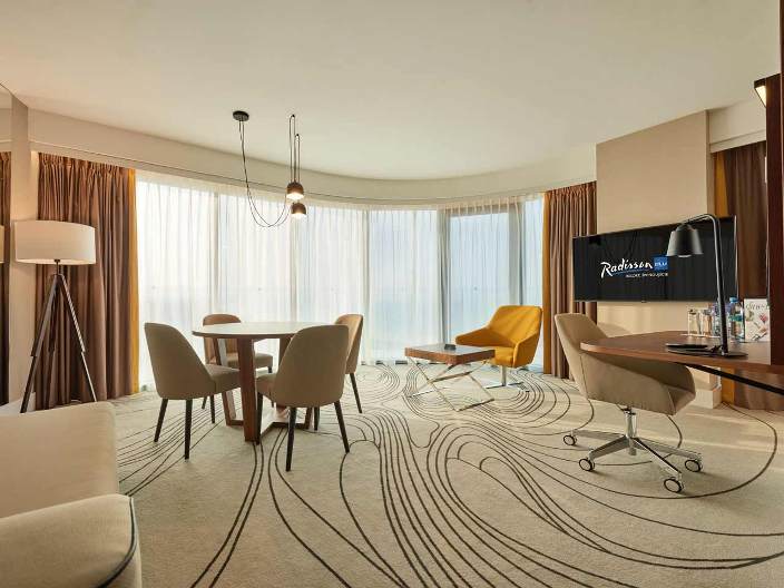 Radisson Blu Resort Swinoujscie - Hotel der Sptzenklasse in bester Lage von Swinemünde