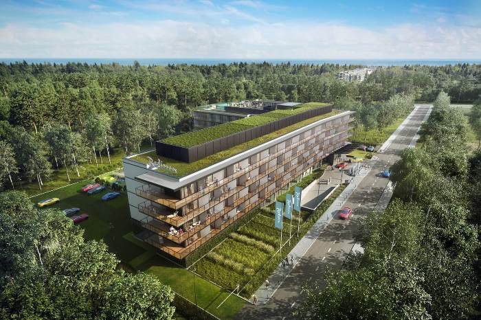 Radisson Resort - bietet modernen Wellnessbereich und Aquapark