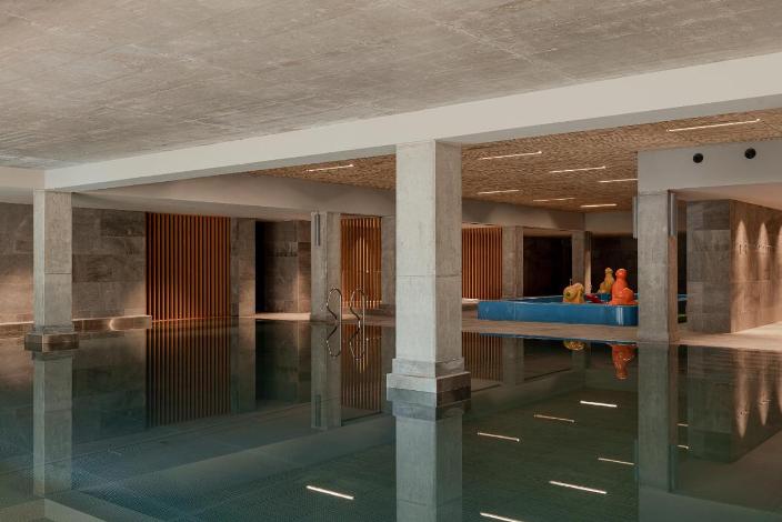 Radisson Resort - bietet modernen Wellnessbereich und Aquapark