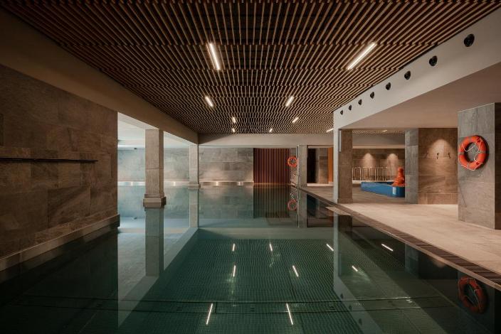 Radisson Resort - bietet modernen Wellnessbereich und Aquapark