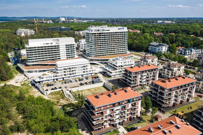 Radisson Blu Resort Swinoujscie - Hotel der Sptzenklasse in bester Lage von Swinemünde