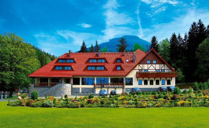 Relaks Wellness & Spa - Hotel am Skilift in Krummhübel (Karpacz)