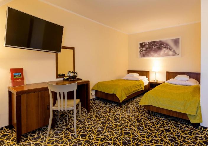 Relaks Wellness & Spa - Hotel am Skilift in Krummhübel (Karpacz)
