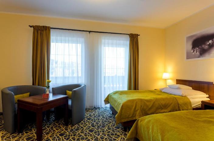 Relaks Wellness & Spa - Hotel am Skilift in Krummhübel (Karpacz)