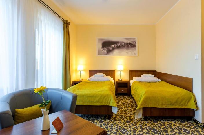 Relaks Wellness & Spa - Hotel am Skilift in Krummhübel (Karpacz)