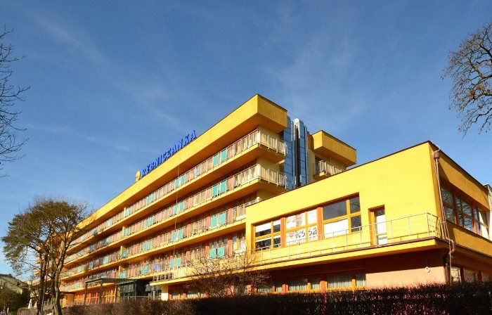 Rybniczanka - Kurhotel mit Moorpackungen und Massagen in Swinemünde