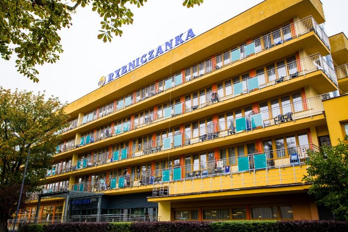 Rybniczanka - Kurhotel mit Moorpackungen und Massagen in Swinemünde